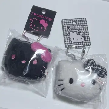 산리오 페이스형 마스코트 홀더 헬로키티