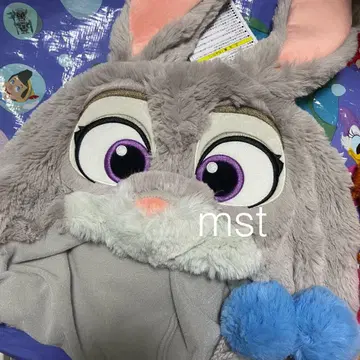 새상품 디즈니 주토피아 팬캡 주디 햇 모자