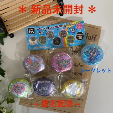 하마즈시 ANGELBLUE 라메 믹스 클립 캔배치 시크릿 컴플리트