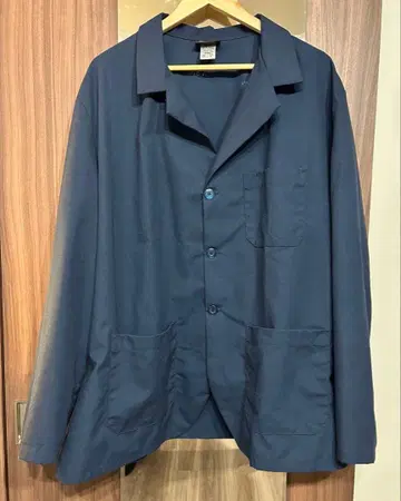 REDKAP 라펠 카운터 코트 XL