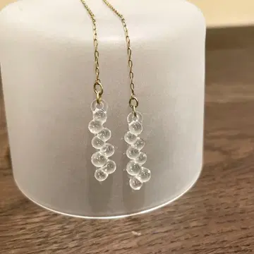 [ HARIO ] 유리 귀걸이: 글로스