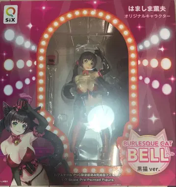 버레스크 캣 벨 검은 고양이 ver. 1/7 PVC제 도색 완료 완성품
