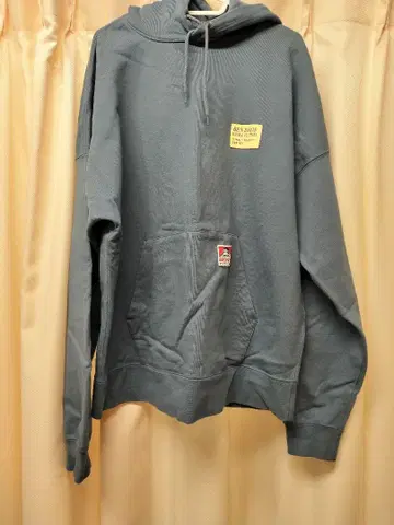 BEN DAVIS 그레이 후드티