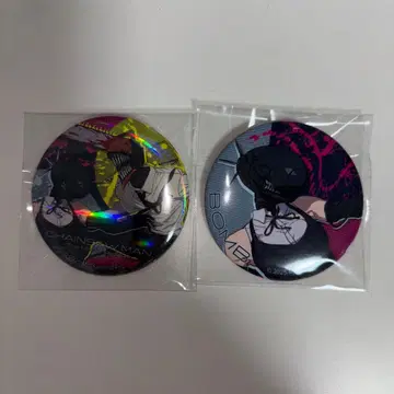 체인소 맨 빌리지 뱅가드 캔뱃지 봄 체인소 맨