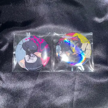 체인소 맨 빌리지 뱅가드 캔뱃지 봄 체인소 맨