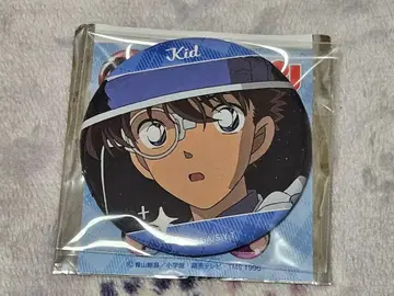 명탐정 코난 괴도 키드 시크릿 토크 캔뱃지 1점