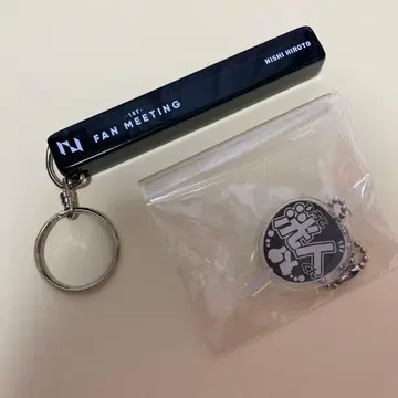 INI 니시 히로토 복권플라자 호텔 키 & 모지파라