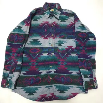 카벨라스 usa제 플란넬 셔츠 네이티브 무늬