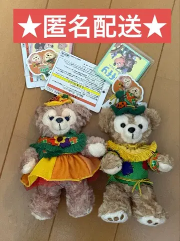 더피 셰리메이 인형 배지 (할로윈 허수아비)