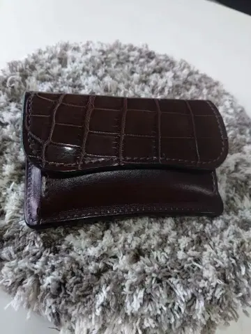 와일드 스완스 크로코 텅 초코 새상품급