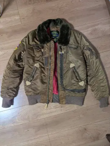 ALPHA 알파 MA-1 충전솜 플라이트 자켓 M