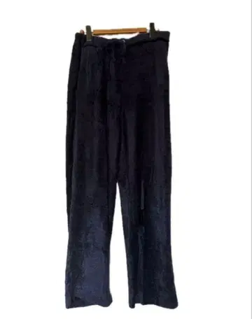 젤라또피케옴 벨로아 롱 팬츠 룸웨어 파자마 L 사이즈