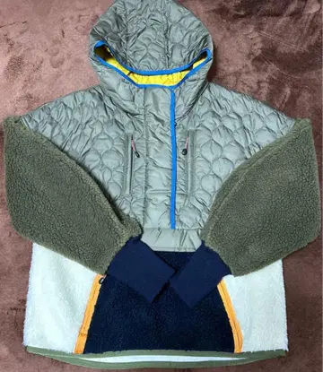 나곤스탠스 풀오버 보아 퀼팅 38