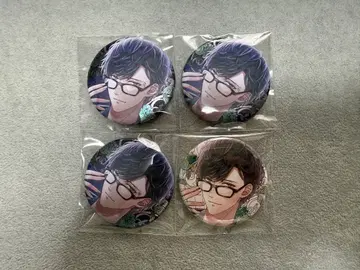 스타마이 AGF 세오 나루미 캔뱃지 특전 세트