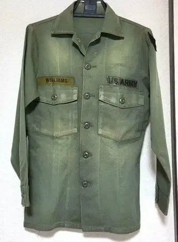 U.S. ARMY 밀리터리 셔츠