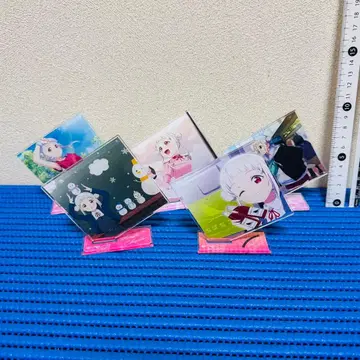 러브 라이브 슈퍼스타 아라시 치사토 아크릴 카드 스탠드 세트 -