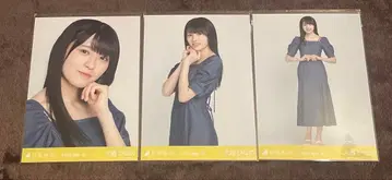 오오코시 히나노 컴프 데님 원피스