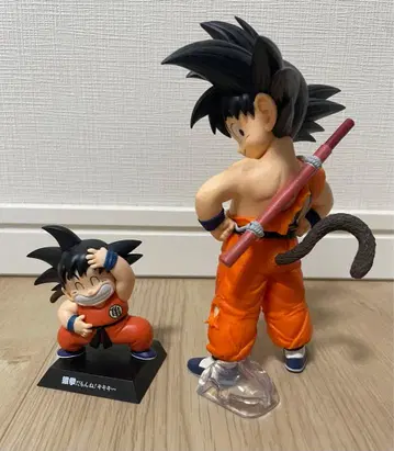 드래곤볼 EX 제일복권 손오공 피규어 구름 위의 신전 손오공 수련편