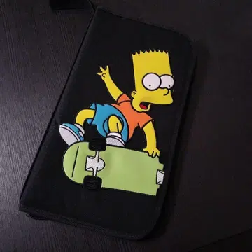 바트 심슨 CD/DVD 보관 케이스