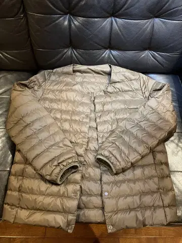 카키 다운 자켓 2XL