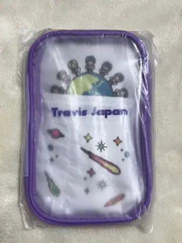 Travis Japan 파우치