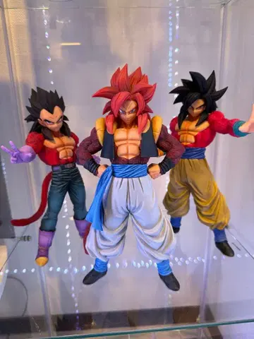제일복권 드래곤볼 THE GREATEST SAIYAN ABC상 세트
