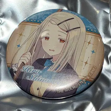 학원 아이돌 마스터 학마스 타워 레코드 카페 시노자와 히로시 캔뱃지