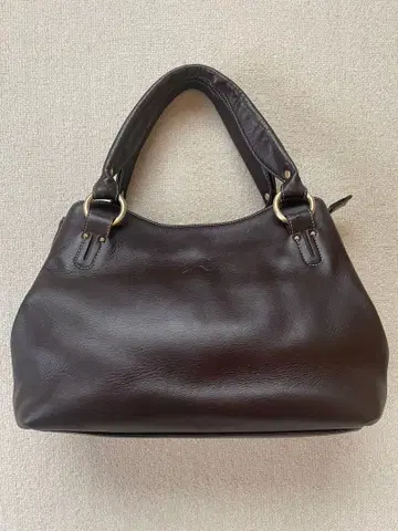 키타무라 핸드백 (다크 브라운)