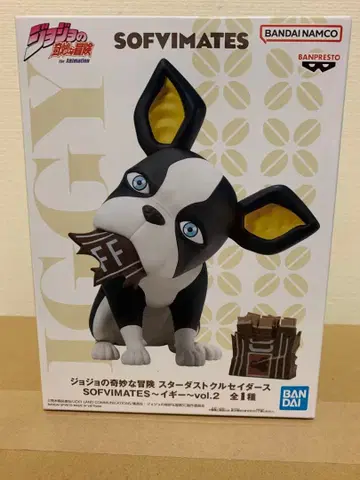 죠죠의 기묘한 모험 SOFIMATES 이기