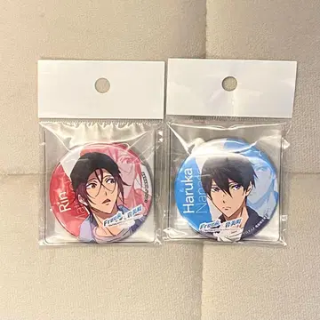 Free! 나나세 하루카 마츠오카 린 캔 거울