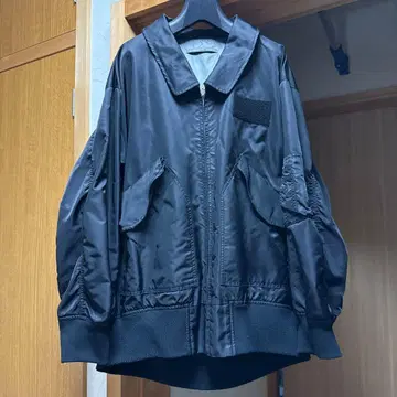 JEANASiS 리버서블 플라이트 자켓 블랙 계열 기타 (09)