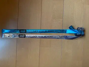 FANTASTICS BTTM5 은색 테이프 풀 로고 2개 세트