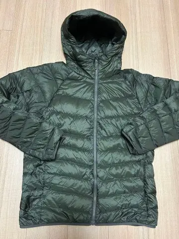 울트라 라이트 다운 후드티 ( 3D ) 유니클로