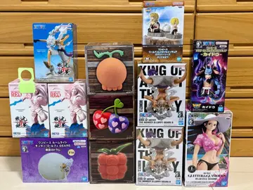 원피스 피규어 세트 LED 기능 포함