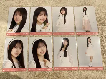 노기자카46 모리에이 신 브로마이드 - 6기생 Special 2종 8장