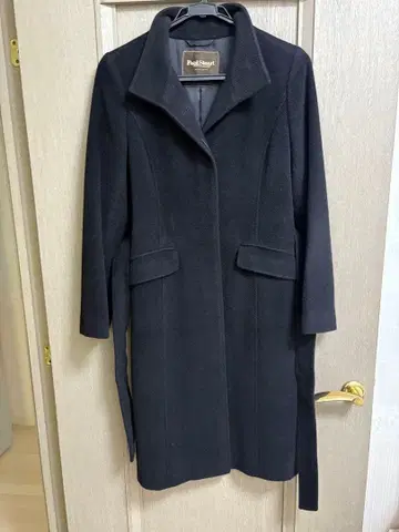 폴 스튜어트 롱 코트 벨트 포함