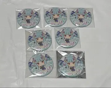 컴퍼스 델민 캔뱃지 차이나복