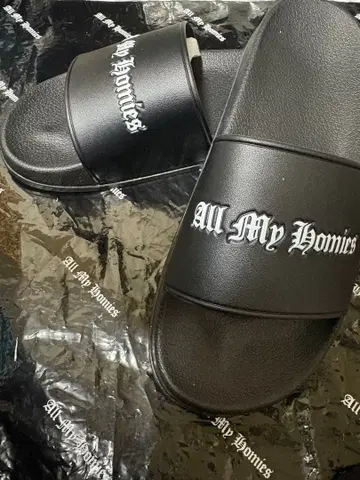 All My Homies 샌들 미사용 새상품 ZORN
