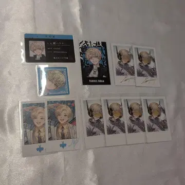 니지산지 히바치 마나 폴라로이드 묶음 판매