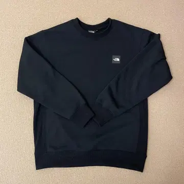 THE NORTH FACE 스퀘어 로고 크루 (남성용) S사이즈