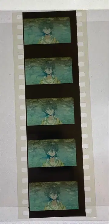 코드기어스 부활의 를르슈 방문 특전 생 코마 필름