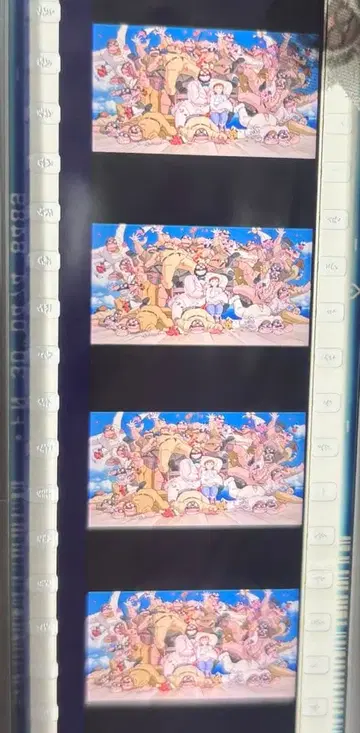 11.93. 붉은 돼지 미타카의 숲 지브리 미술관 필름 북마커