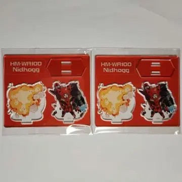 컴퍼스 미니 아크릴 디오라마 HM-WA100 니즈헤그 묶음 판매