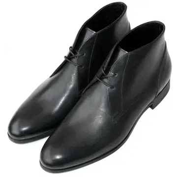 Ermenegildo Zegna 처카 부츠 숏부츠 블랙