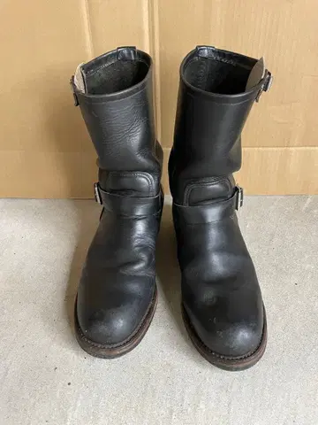 엔지니어 부츠 블랙