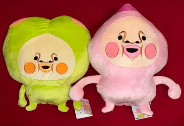 코비토즈칸 BIG 봉제 인형 2종 세트