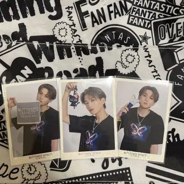 FANTASTICS 야기 유세이 포토 카드 3종 세트