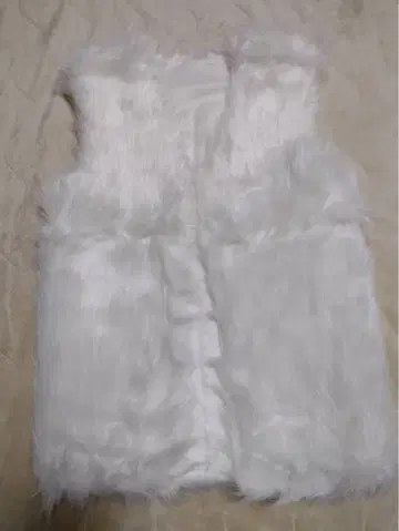 화이트 퍼 베스트 퍼 베스트