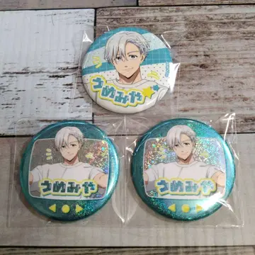 WIND BREAKER AGF 마리모크라프트 캔뱃지 우메미야 잇치