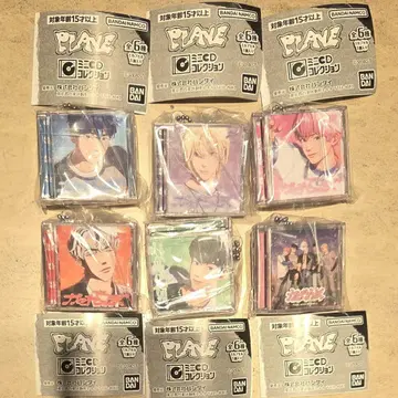 PLAVE 미니 CD 컬렉션 전 6종 컴프 세트 메루카리 택배 발송